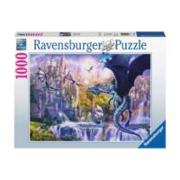 Ravensburger 15252 - Sárkányvár - 1000 db-os puzzle