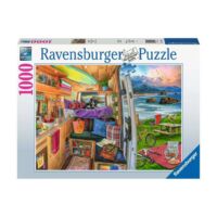 Ravensburger 16457 - Lakóautó - 1000 db-os puzzle