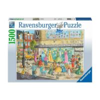 Kép 2/2 - Ravensburger 16459 - A divat sugárútja - 1500 db-os puzzle