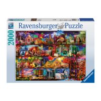 Kép 2/2 - Ravensburger 16685 - Könyvek világa - 2000 db-os puzzle