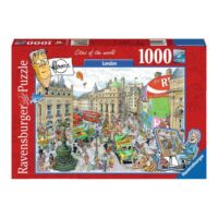 Kép 2/2 - Ravensburger 19213 - Cities of the World - London - 1000 db-os puzzle
