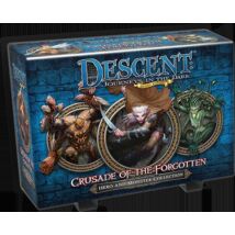 Descent: Journeys in the Dark (2nd edition) - Crusade of the Forgotten kiegészítő - Egyszerbolt Társasjáték Webáruház
