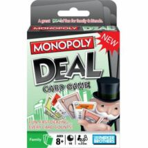 Monopoly Deal Kártyajáték - Egyszerbolt Társasjáték Webáruház
