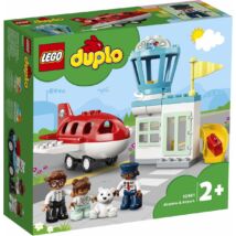 LEGO DUPLO Town Repülőgép és repülőtér 10961