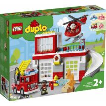 LEGO DUPLO Town Tűzoltóállomás és helikopter 10970