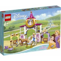 LEGO Disney Princess Belle és Aranyhaj királyi istállói 43195