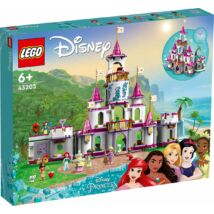 LEGO Disney Princess Felülmúlhatatlan kalandkastély 43205
