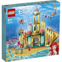LEGO Disney Princess Ariel víz alatti palotája 43207
