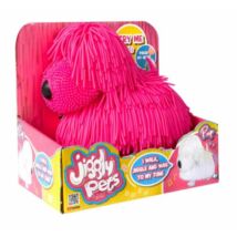 Jiggly Pets Riszáló állatok - kutya pink
