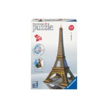3D Puzzle - Eiffel torony 216 db-os Ravensburger 12556 - Egyszerbolt Társasjáték Webáruház
