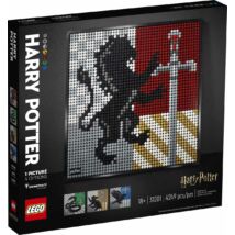 LEGO ART Harry Potter™ Hogwarts™ címerek 31201