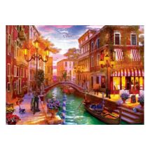 Sunset Over Venice - Eurographics 6000-5353 - 1000 db-os puzzle - Egyszerbolt Társasjáték