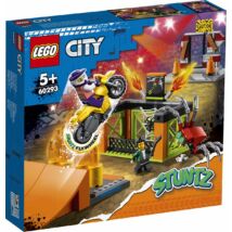 LEGO City Stuntz Kaszkadőr park 60293