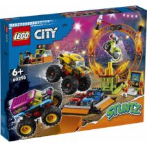 LEGO City Stuntz Kaszkadőr show aréna 60295