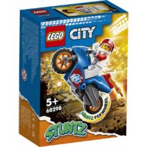 LEGO City Stuntz Rocket kaszkadőr motorkerékpár 60298