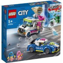 LEGO City Police Fagylaltos kocsi rendőrségi üldözés 60314