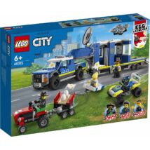 LEGO City Police Rendőrségi mobil parancsnoki kamion 60315