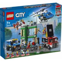 LEGO City Police Rendőrségi üldözés a banknál 60317
