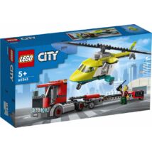 LEGO City Great Vehicles Mentőhelikopteres szállítás 60343