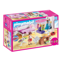 Playmobil Hálószoba varrósarokkal 70208