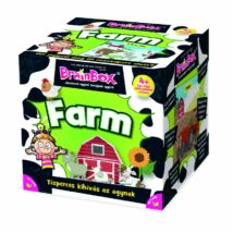 Brainbox - Farm - 4 éves kortól - Egyszerbolt Társasjáték Webáruház