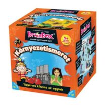 Brainbox - Környezetismeret - 5 éves kortól - Egyszerbolt Társasjáték Webáruház
