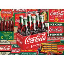 Coca Cola Classic - Schmidt 59914 - 1000 darabos étel puzzle