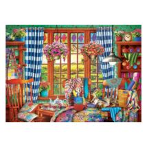 Quilting Craft Room - Eurographics 6000-5348 - 1000 db-os puzzle