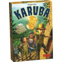 Karuba - családi társasjáték 8 éves kortól - HABA - Egyszerbolt