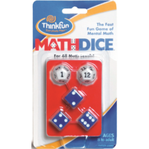 Math Dice társasjáték