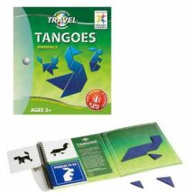 Magnetic Travel Tangoes Állatok társasjáték - magyar kiadás