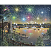Fireworks - Sunsout 60345 - 1000 darabos puzzle
