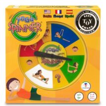 Yoga Spinner Game - képességfejlesztő társasjáték 5 éves kortól - Thinkfun - Egyszerbolt