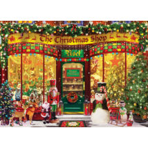 Christmas Shop - Eurographics 6000-5521 - 1000 db-os puzzle