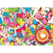 Cookie Party -  Eurographics 6000-5605 - 1000 db-os puzzle