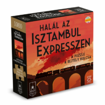 Halál az Isztambul Expresszen - 1000 db-os puzzle rejtéllyel