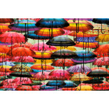 Színes esernyők - Piatnik 1000 darabos puzzle