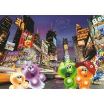 Gelini at Time Square - Ravensburger 17083 - 1000 darabos puzzle
