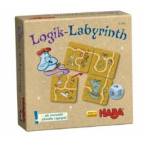 Supermini Logika labirintus társasjáték