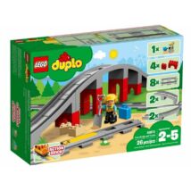 LEGO DUPLO Town - Vasúti híd és sínek 10872