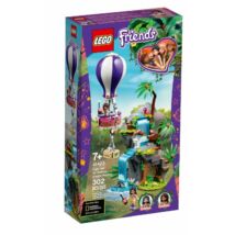 LEGO Friends - Hőlégballonos tigris mentő akció 41423