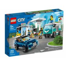 LEGO City Nitro Wheels - Benzinkút 60257