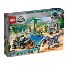 LEGO Jurassic World - Baryonyx bonyodalom: A kincsvadászat 75935