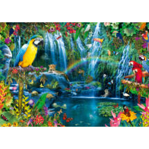 Parrot Tropics - Bluebird 70298-P - 1000 db-os puzzle