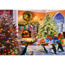A Magical View to Christmas - Bluebird 70228-P - 1000 db-os puzzle