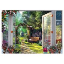 View of the Enchanted Garden - Schmidt 59592 - 1000 db-os puzzle