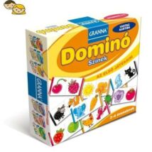 Az első játékaim Domino- Színek  - társasjáték 2 éves kortól - Granna - Egyszerbolt
