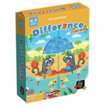 Difference Junior - készségfejlesztő kártyajáték gyerekeknek 4 éves korótl - Egyszerbolt Társasjáték Webáruház