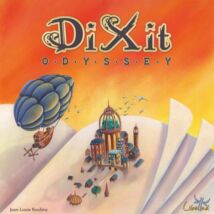 Dixit Odyssey - magyar kiadás - családi gyerek társasjáték 8 éves kortól - Asmodee