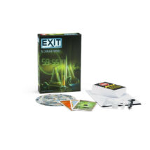Exit 2 - A titkos labor - szabadulós játék 12 éves kortól - Egyszerbolt Társasjáték